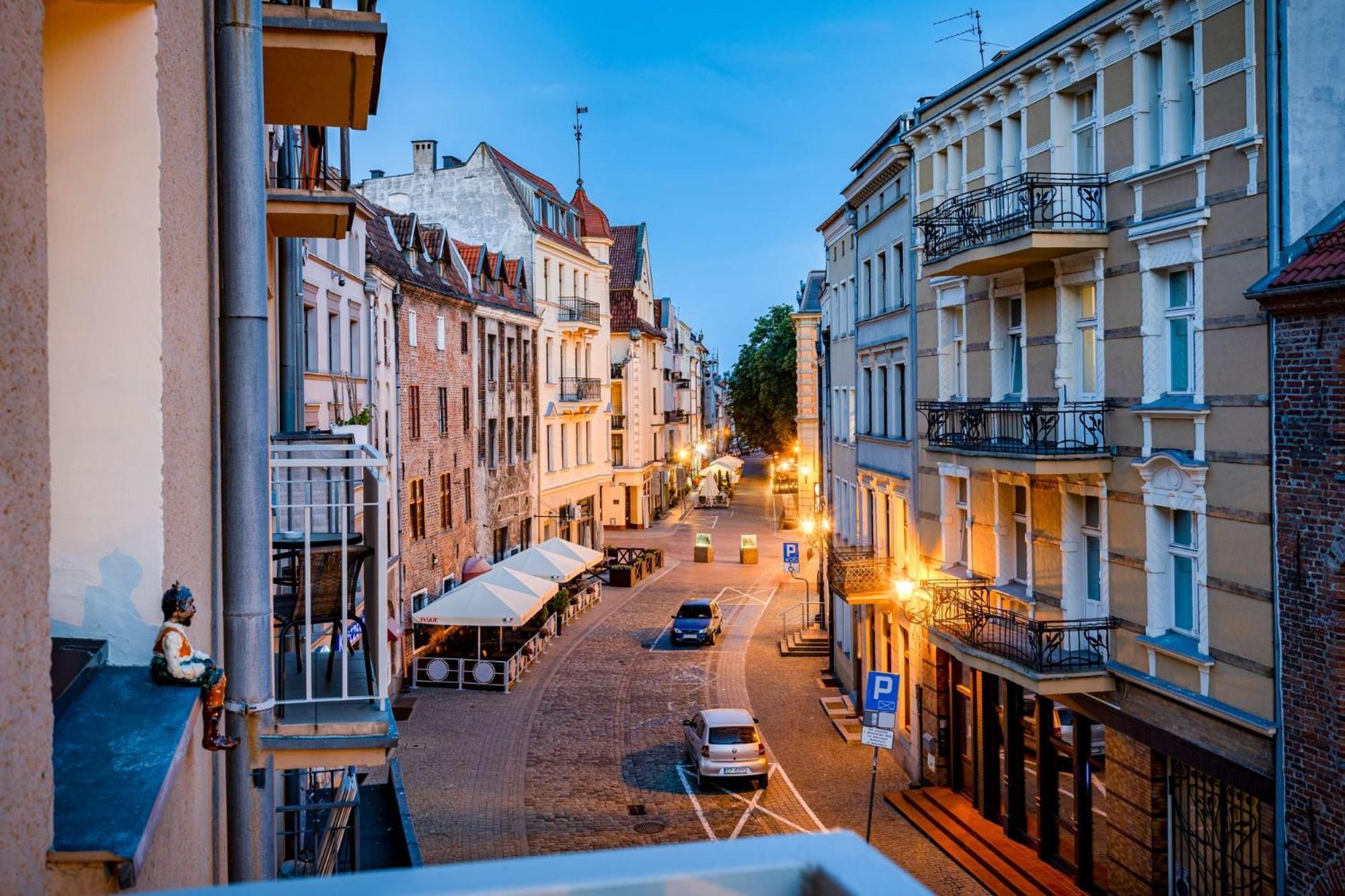Grelewicz Apartments-Myplace Stary Toruń Dış mekan fotoğraf